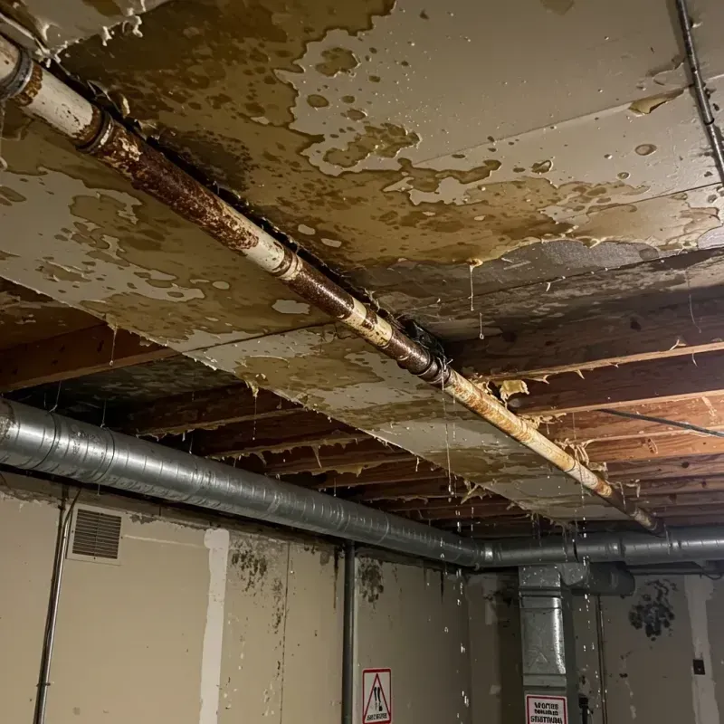 Ceiling Water Damage Repair in Louisville, KY