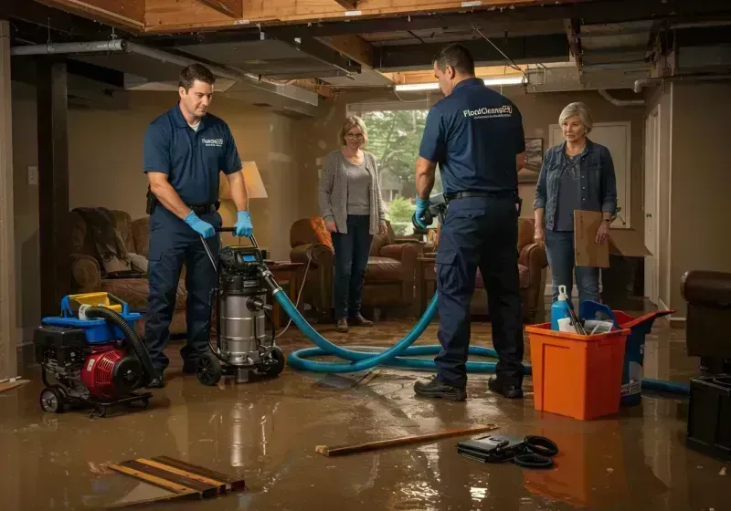 Basement Water Extraction and Removal Techniques process in Louisville, KY