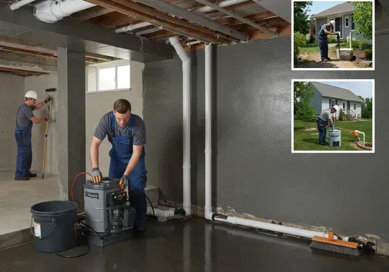 Basement Waterproofing and Flood Prevention process in Louisville, KY